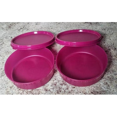 Tupperware Bowls Set of 4 Little Wonders 6 oz Snack Cups